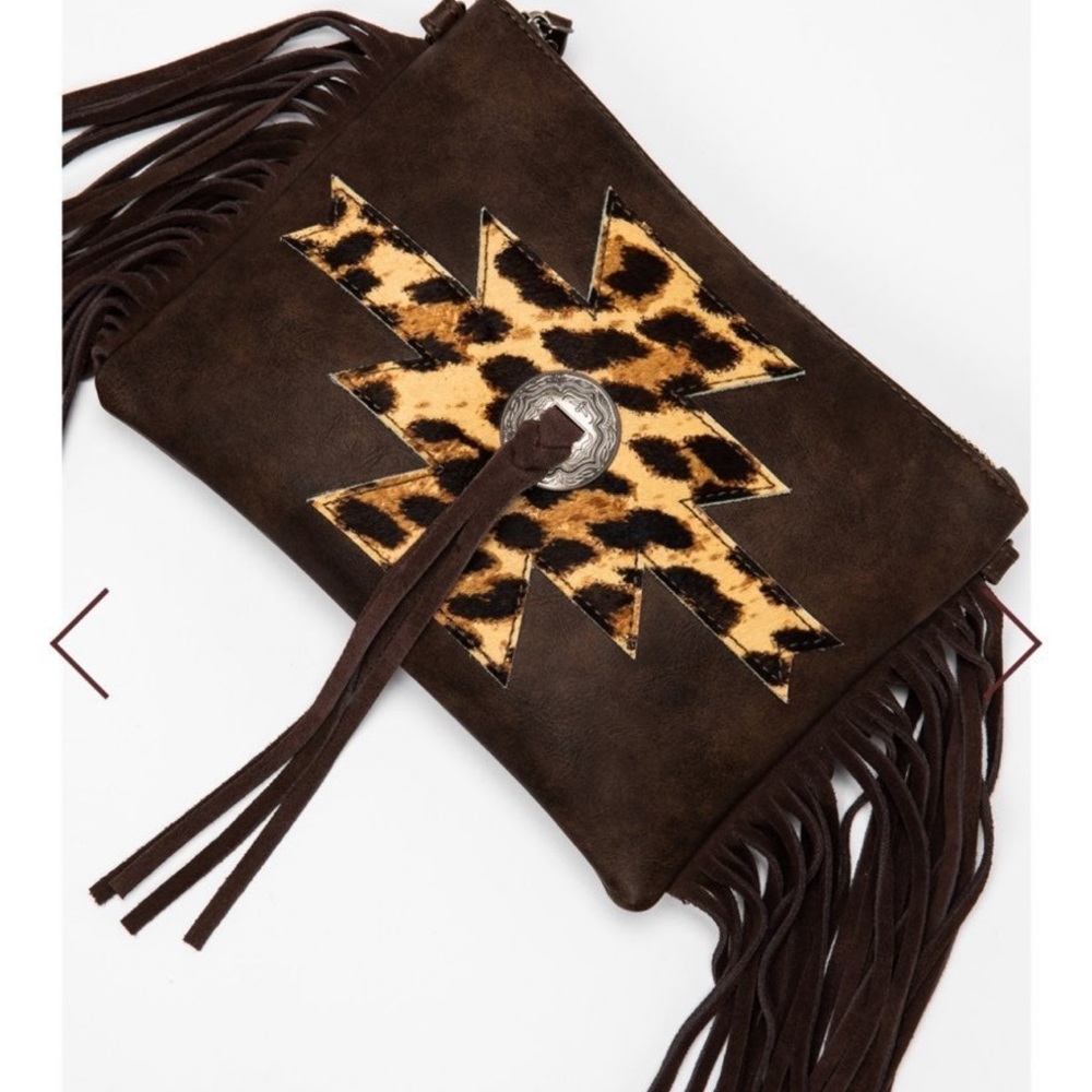 Cross body purse